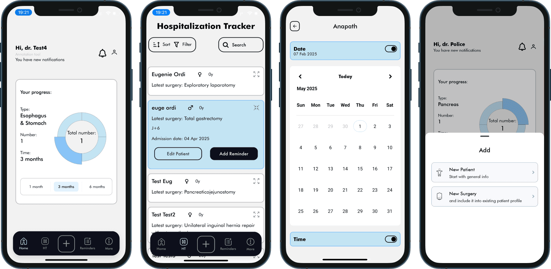 Moving from an initial idea to a working mobile app to test and learn