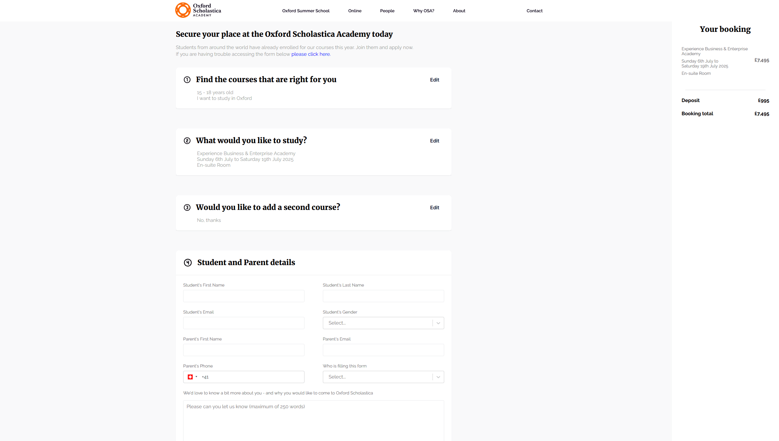 OSA - JiNi Agency client in software development